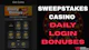 Sweepstakes Casino Daily Login Bonuses