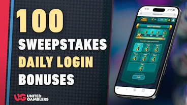 Top 100 Sweepstakes Casino Daily Login Bonuses NEW