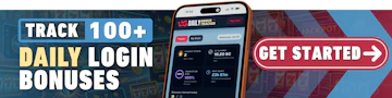UG Daily Login Bonus Tracker Banner Ad Blue CTA Updated