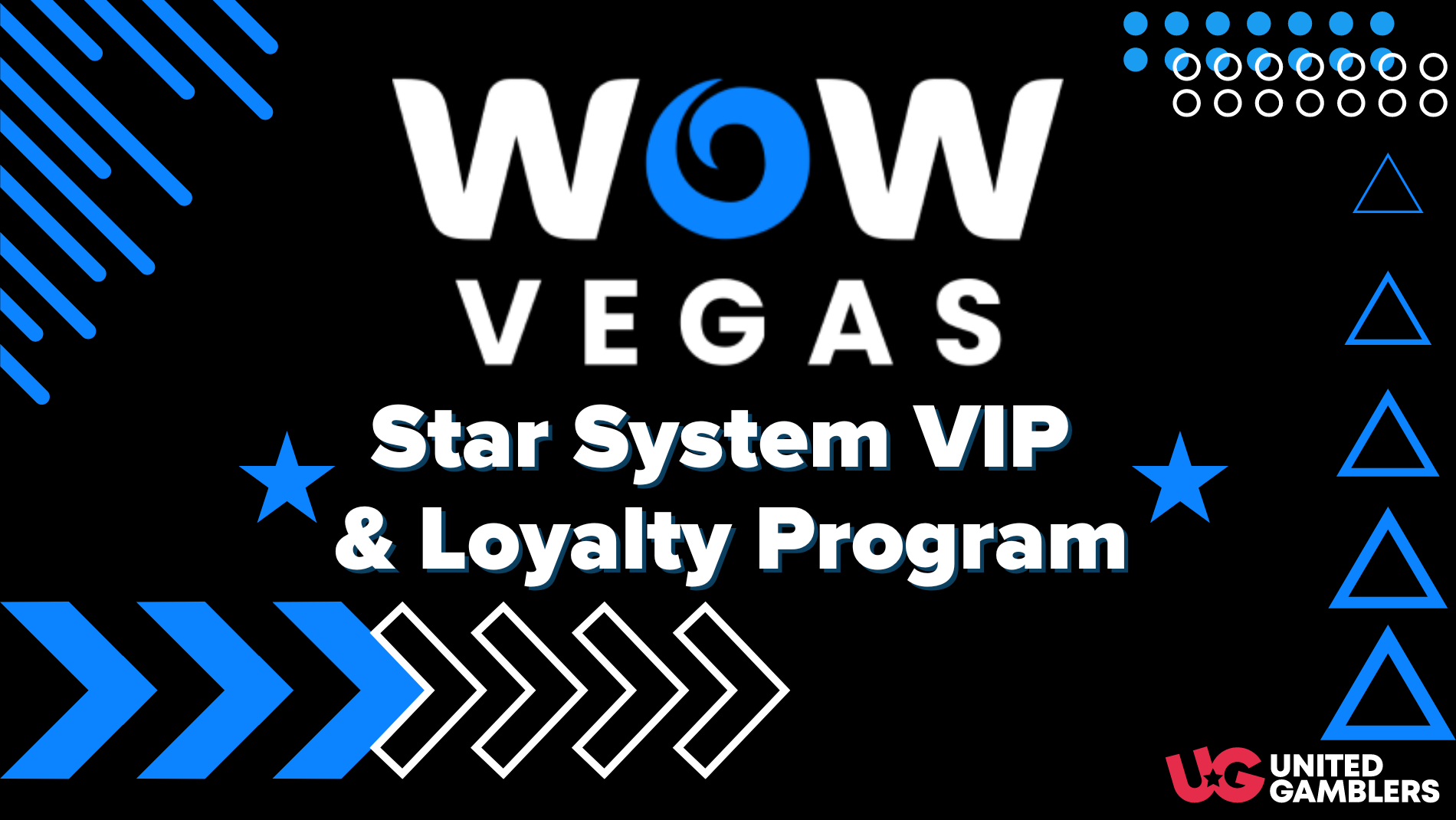 WOW Vegas Casino Star System