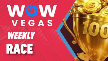 WOW Vegas Six Figure Showdown New Red