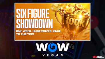 WOW Vegas Six Figure Showdown Promo