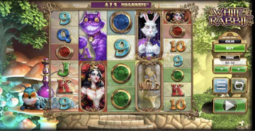 White Rabbit Megaways Demo Screenshot