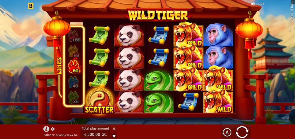 Wild Tiger