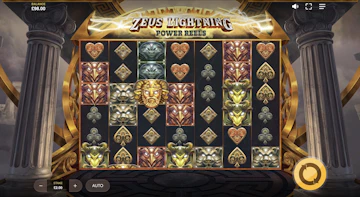 Zeus Lightning Power Reels Demo Screenshot