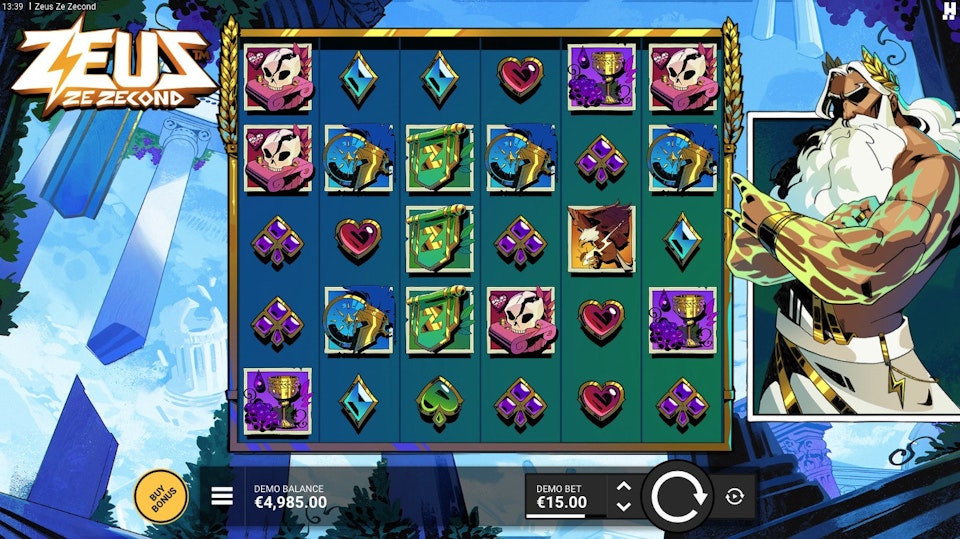 Zeus Ze Zecond Hacksaw Demo