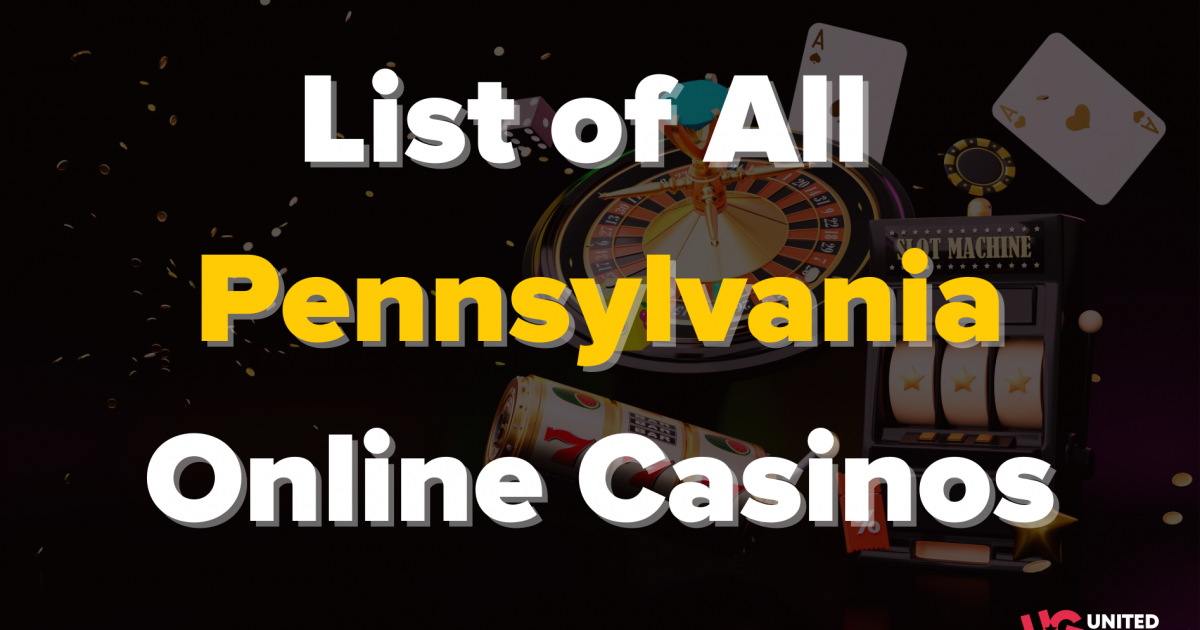 list of online casinos