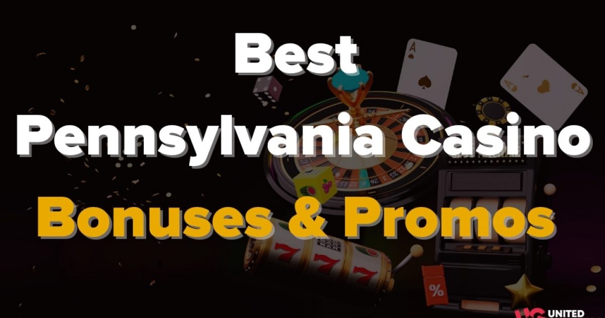 Best PA Online Casino Bonuses & Promo Codes (Aug 2024)