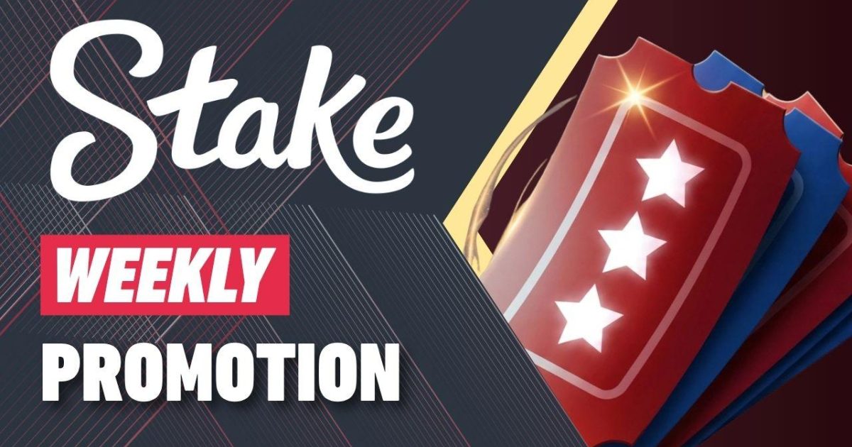 Stake.us Weekly SC Raffle Promo - 25K SC & 250M GC