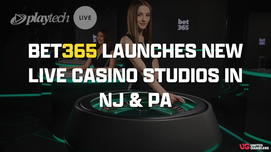 Bet365 x playtech launch new live casino studios