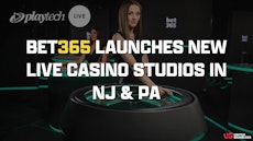 Bet365 x playtech launch new live casino studios