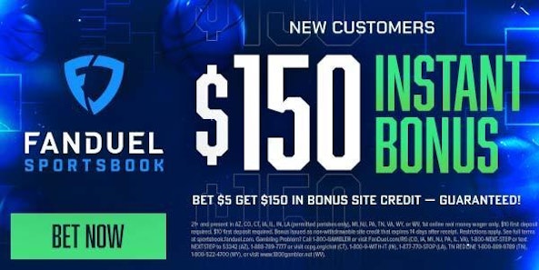 FanDuel Sportsbook Promo Code: Get $150 Bonus