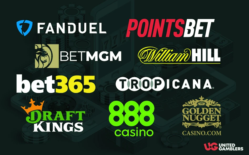 Most Popular Online Gambling Websites in the USA