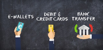 Online gambling usa payment methods