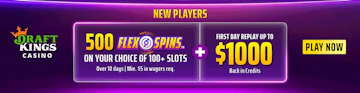DK Casino Flex Spins Launch