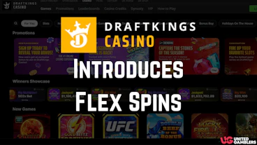 Draftkings Casino Introduces Flex Spins