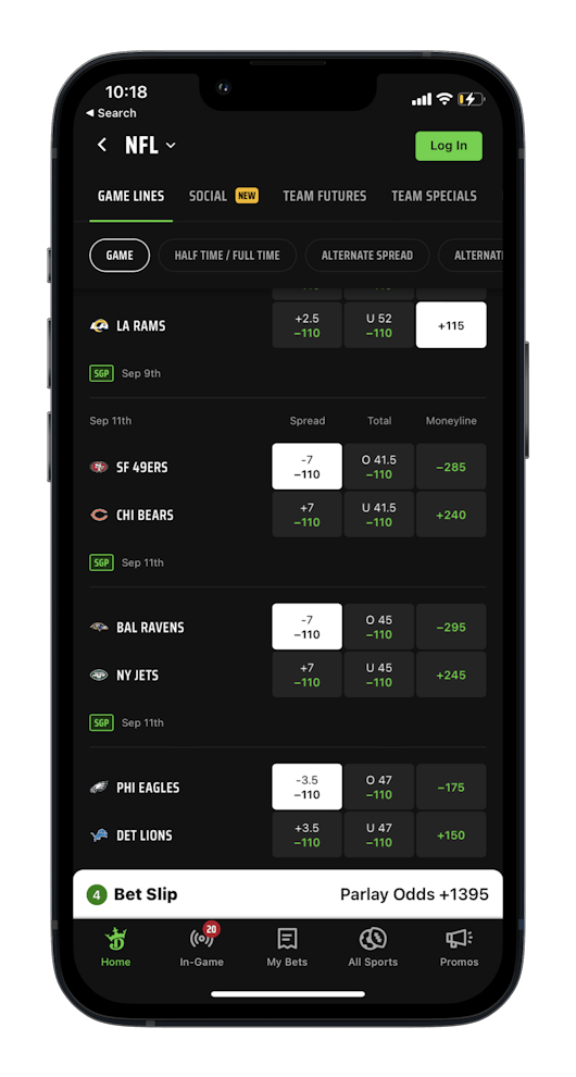 How to play parlay on draftkings bettingadvice tips