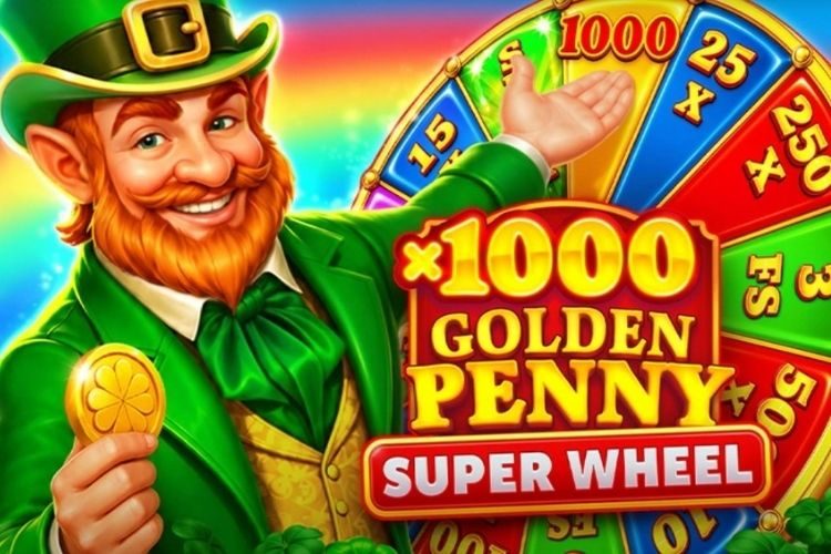 Golden Penny x1000: Super Wheel