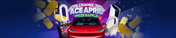 Legendz Ace April banner