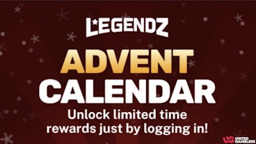Legendz Advent Calendar Promo