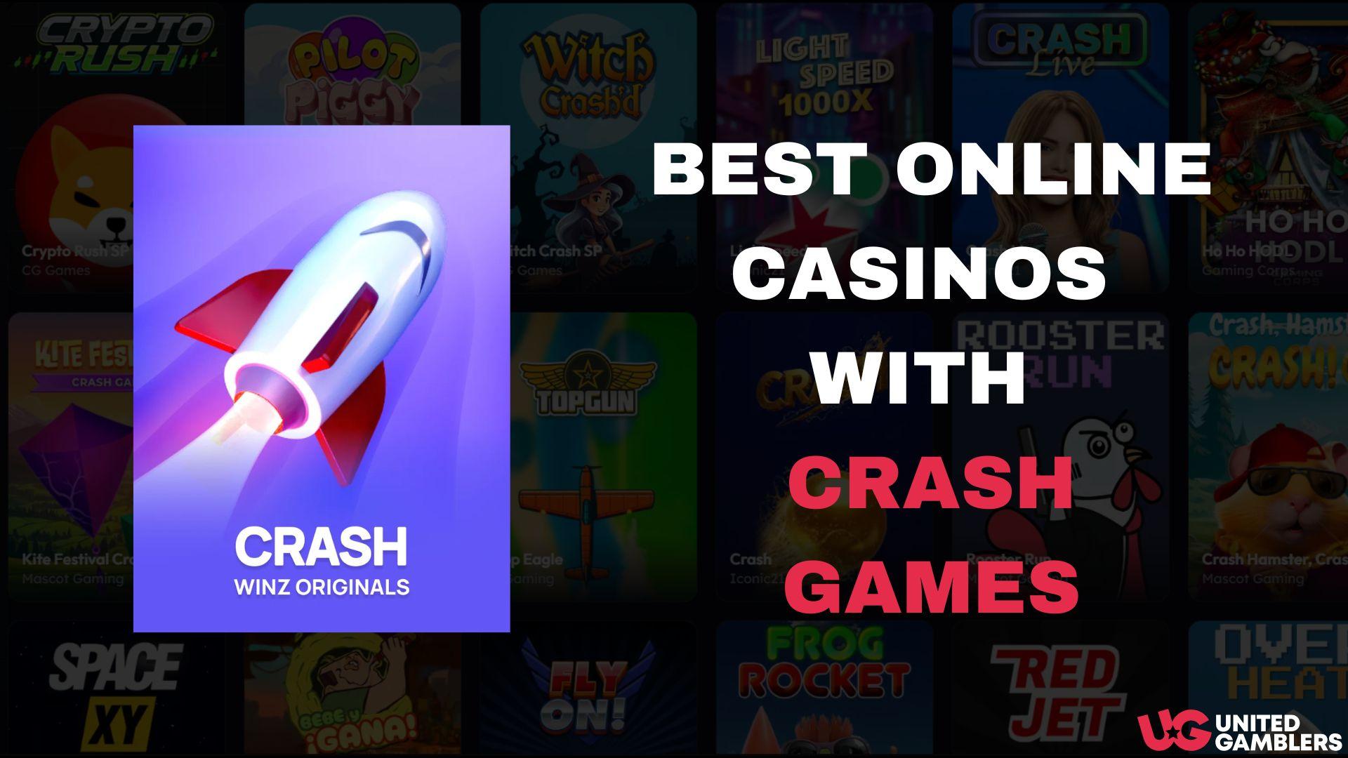 Online Casinos with Crash Games Teaser
