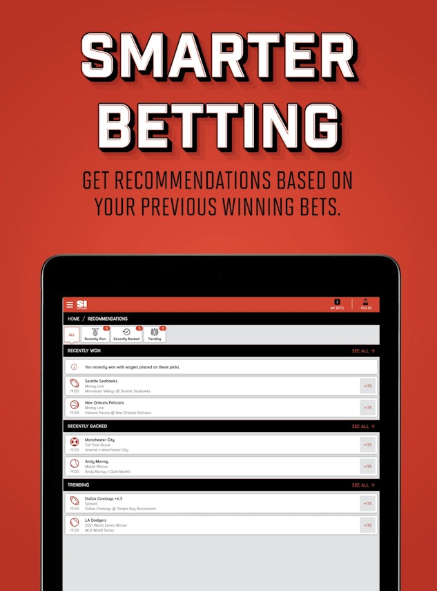 SI Sportsbook Bet Recommendations