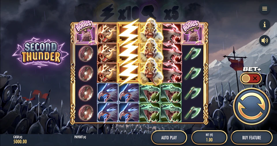 Second Thunder Demo Screenshot