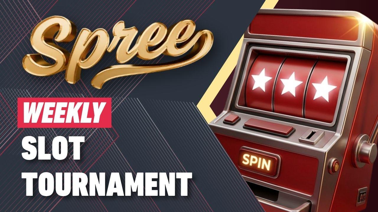 Spree Weekly Slot Tournament Blue