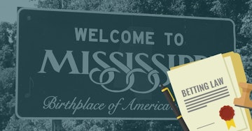 Mississippi sports betting law