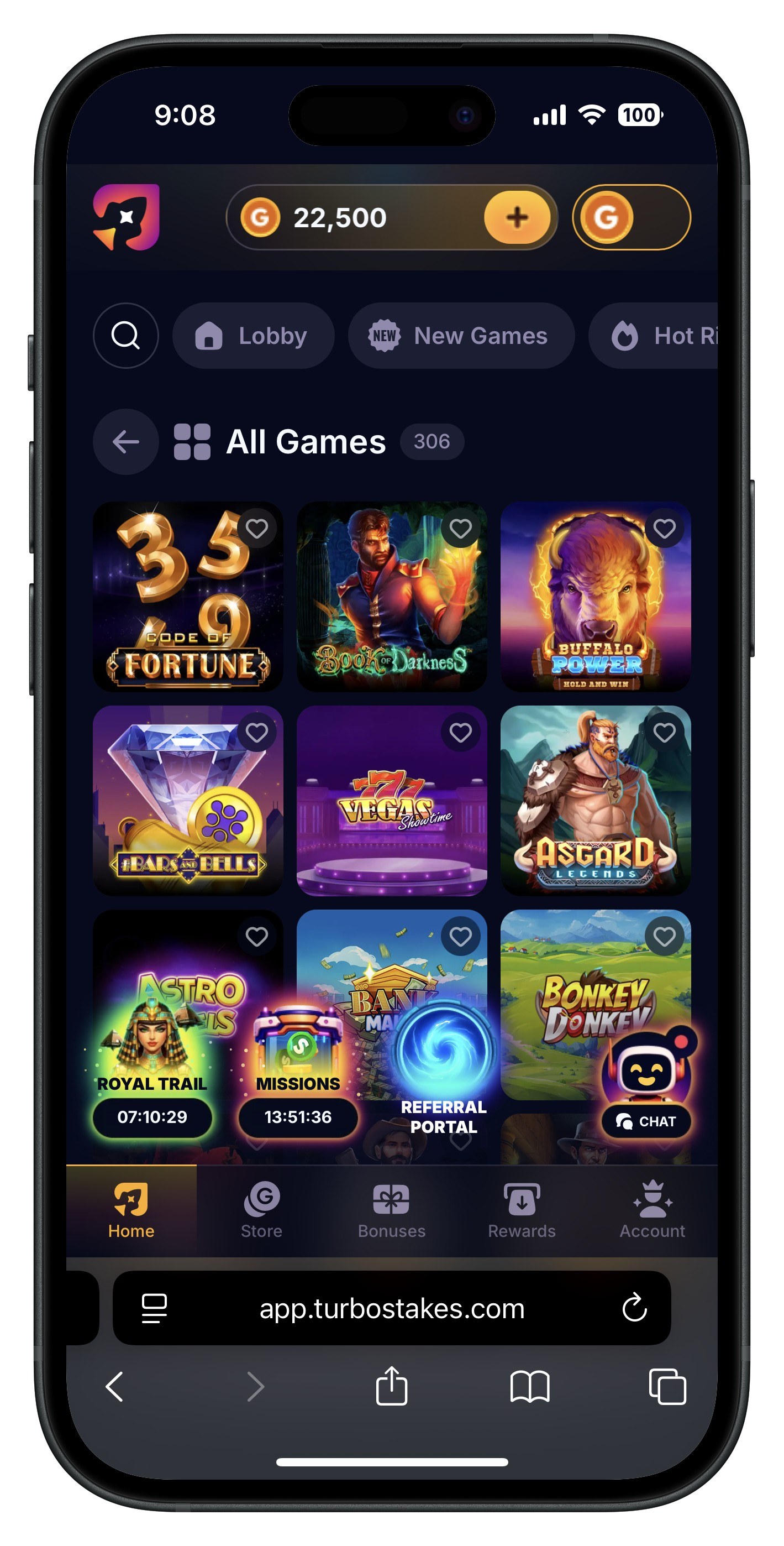 Turbostakes Games