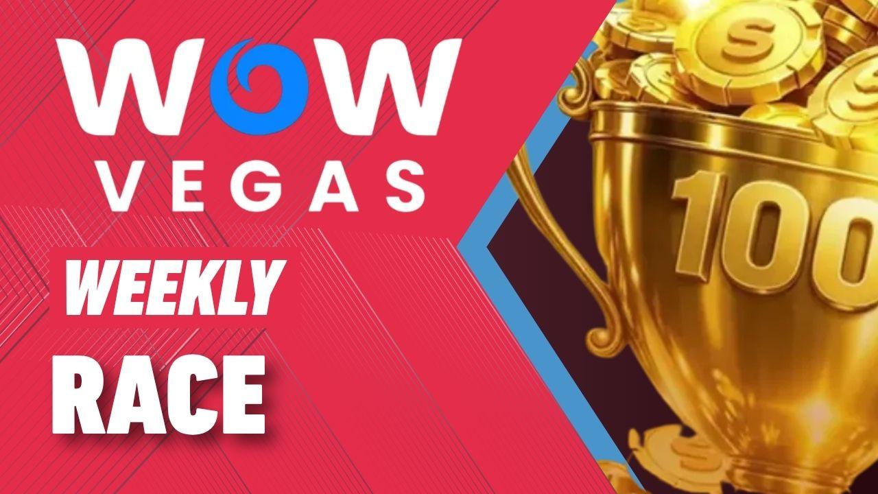 WOW Vegas Six Figure Showdown New Red