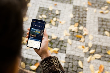 WynnBET NFL Betting iPhone