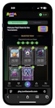 Zumba Cards Card Menu