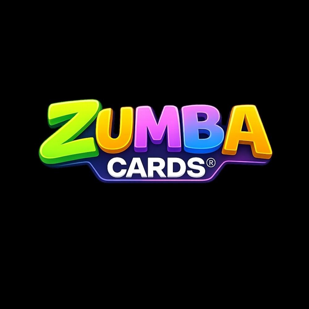 Zumba Cards Square Logo