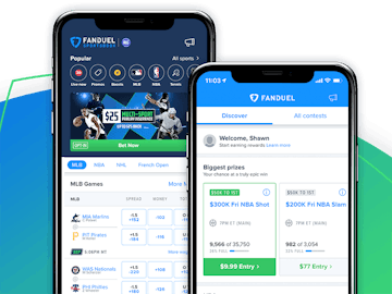 FanDuel App on iPhone